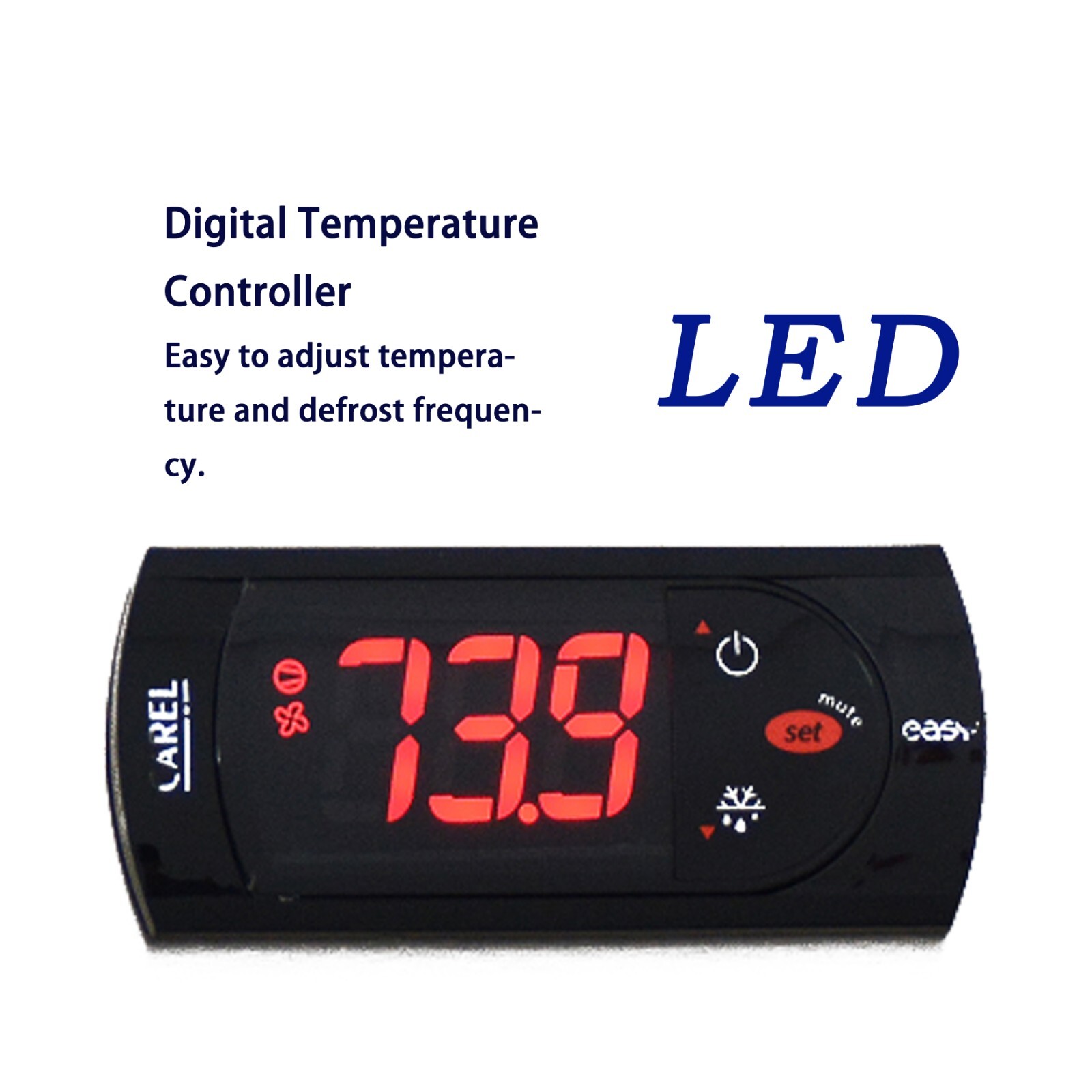 WESTLAKE-WKR-23BG Commercial Refrigerator 27'W 1 Door Stainless Steel 23 Cu.ft