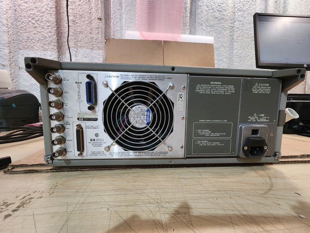 HP/Agilent 8753C Network Analyzer 300kHz-3GHz Option 006