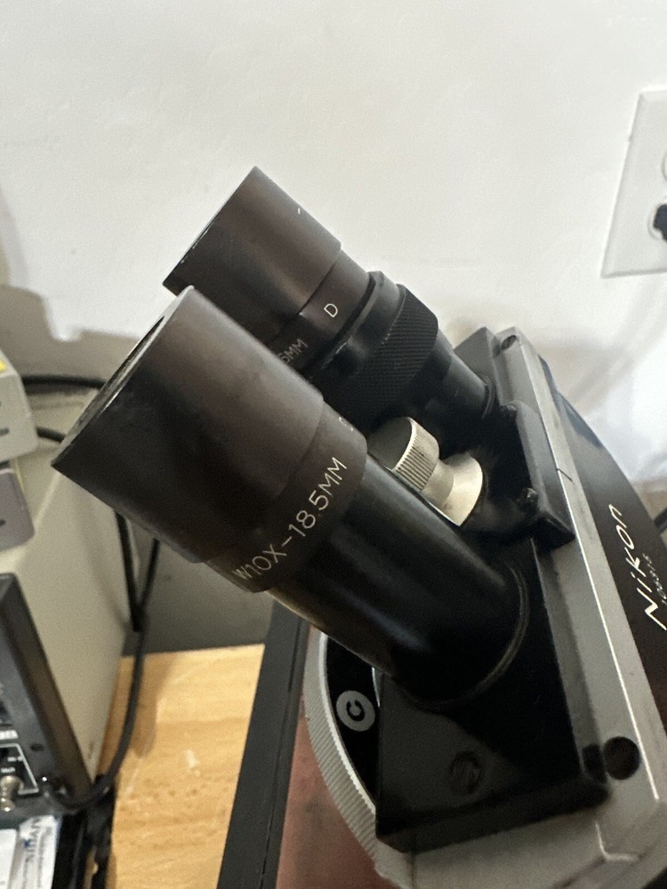 Vintage Nikon Microscope