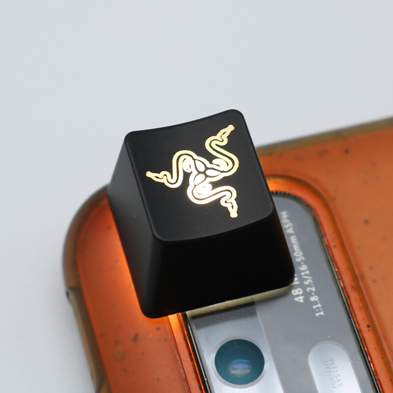 Razer Logo Black Backlit ABS Keycap R4 ESC Replacement