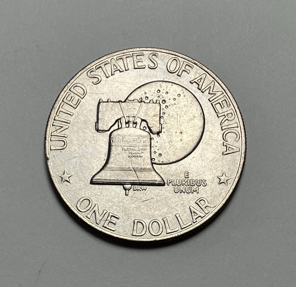 1776 1976 Eisenhower dollar - No Mint Mark