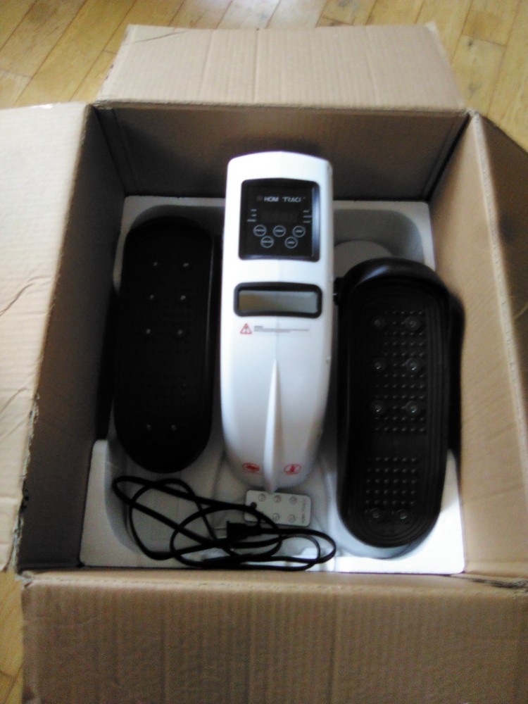 Home Track Elliptical Exerciser