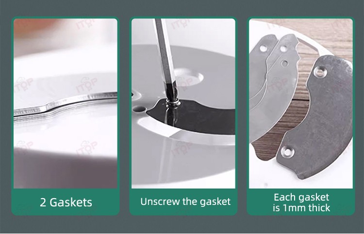 8 pcs blades Accessorie for IT-ESEC Sausage Cutting Machine
