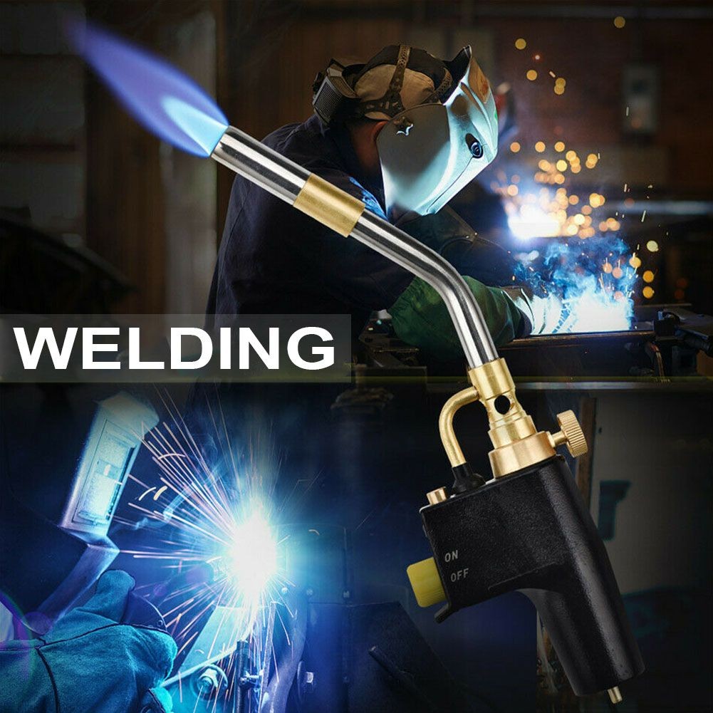 Propane Torch Head Mapp Gas Torch Map Gas Torch Kit Welding Torch Brazing Torch