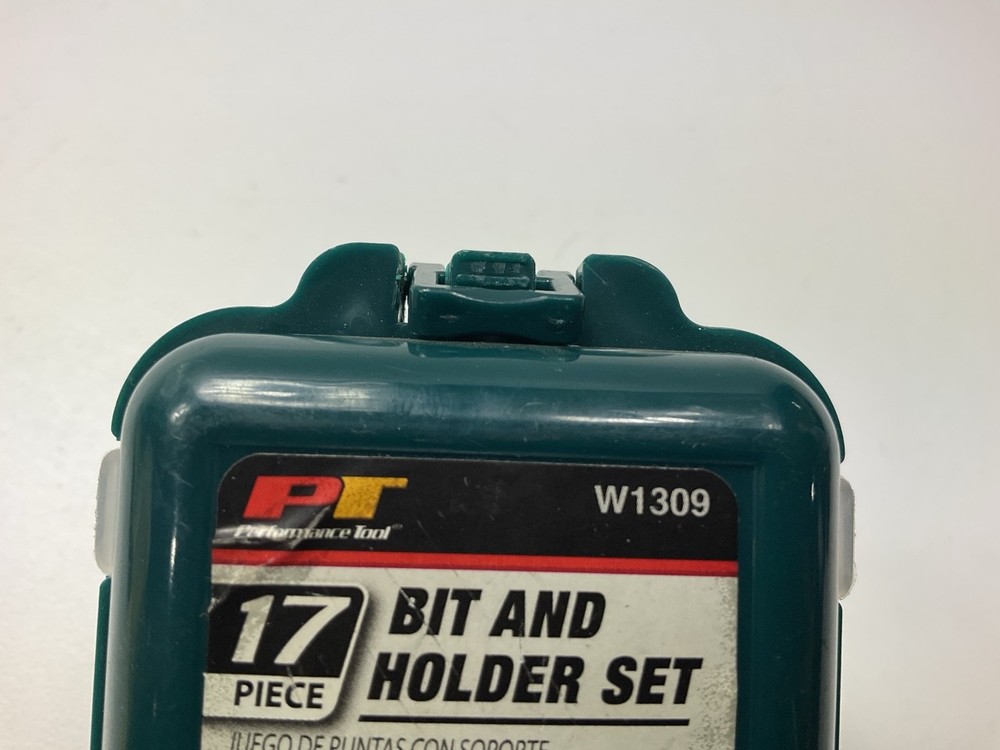 Performance Tool W1309 17 Piece Assorted Bit Set