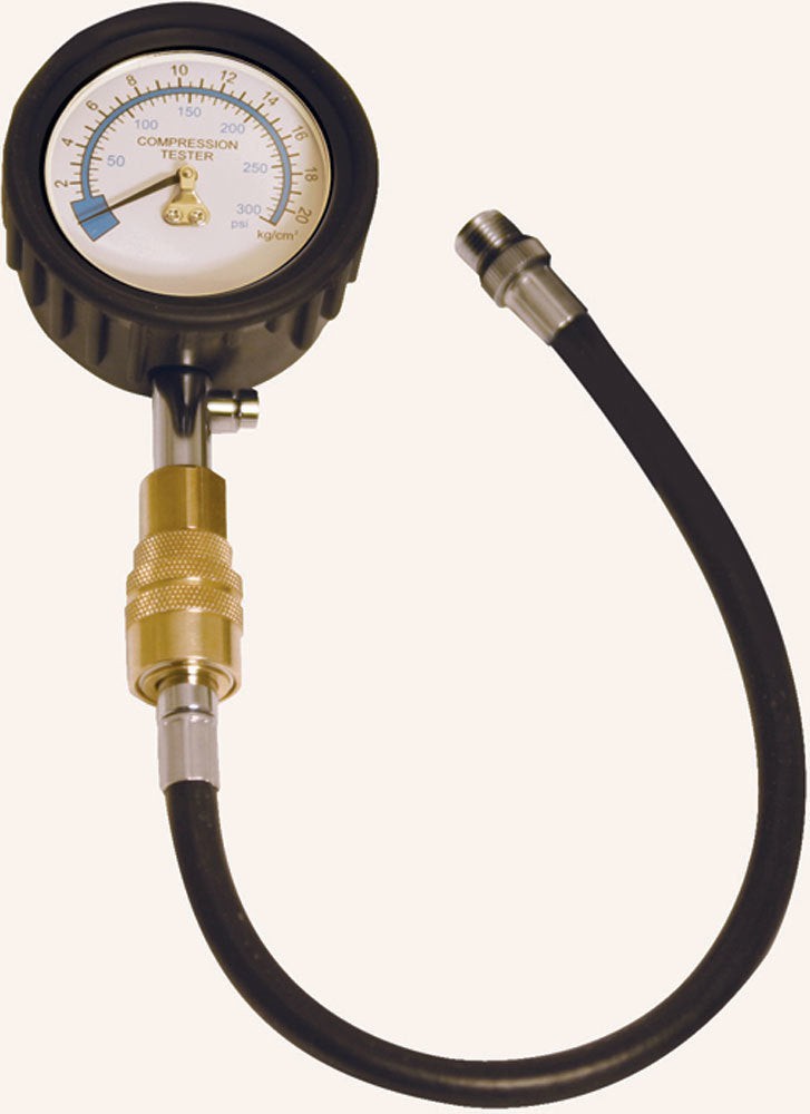 LONGACRE 52-73025 Engine Compression Tester Gauge