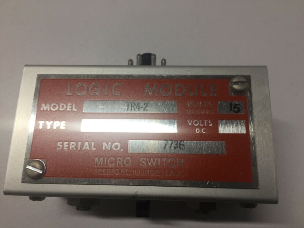 Honeywell Micro Switch FE-TR4-2 Logic Module New