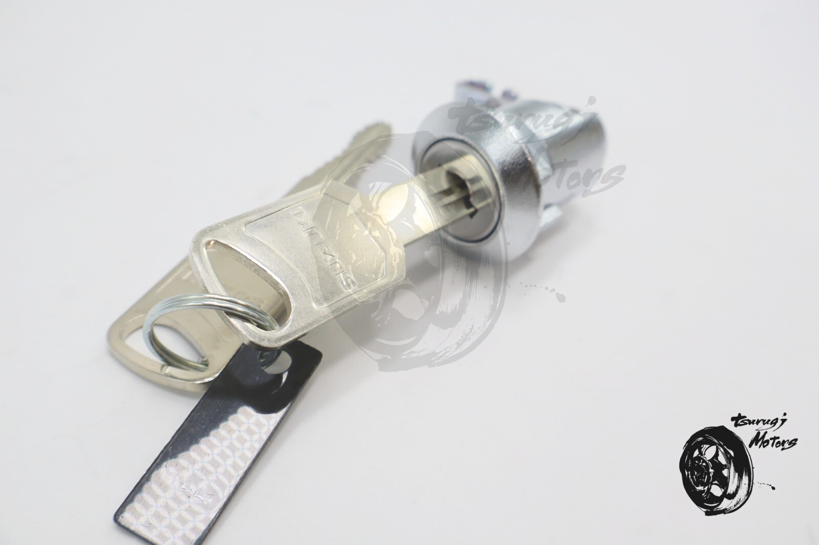 SUZUKI Genuine GSXR GSXS 600 750 1000 Rear Seat Tail Lock Set 95700-14810 W/Keys