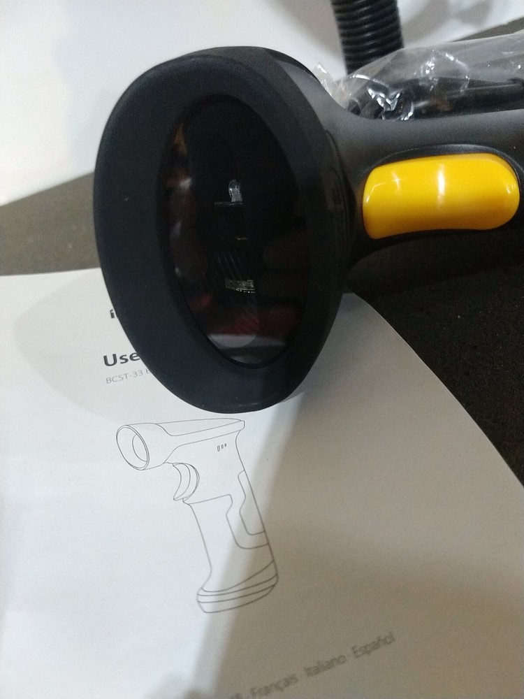 Inateck BCTS-33 USB Barcode Scanner (m)