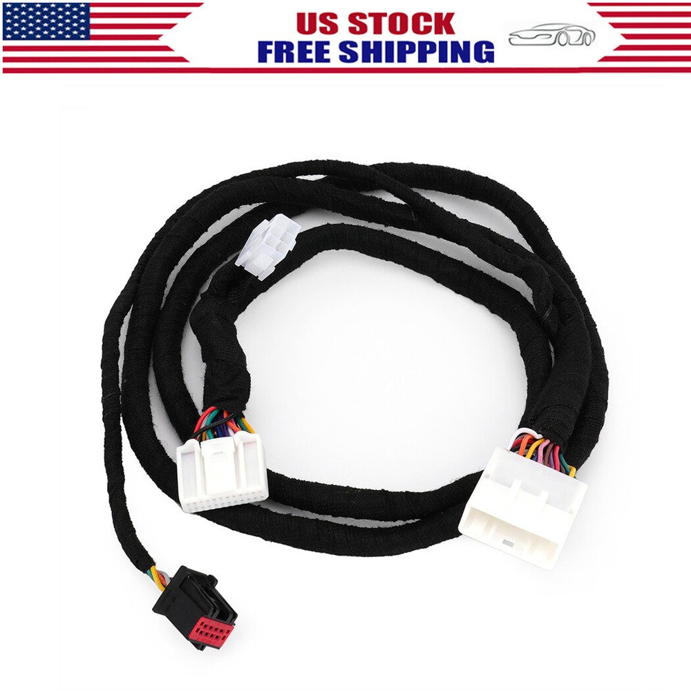 8.4" UConnect Upgrade Conversion Harness For Ram 1500 2500 7-Speed