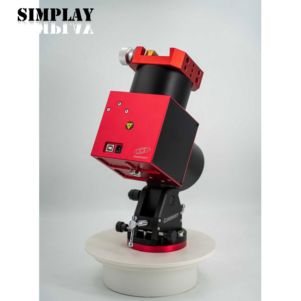 ST17 Mechanical Limit Version Portable Harmonic Equatorial Mount w/Storage Box