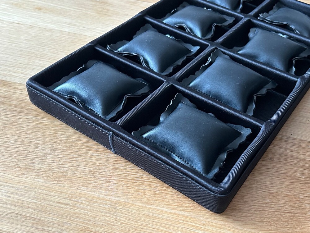 Display Tray Stand For Bracelets - Black