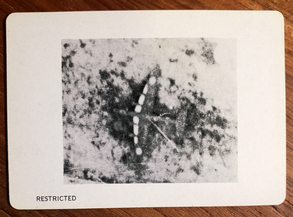 Japan Liz Bomber WW2 Identification Card