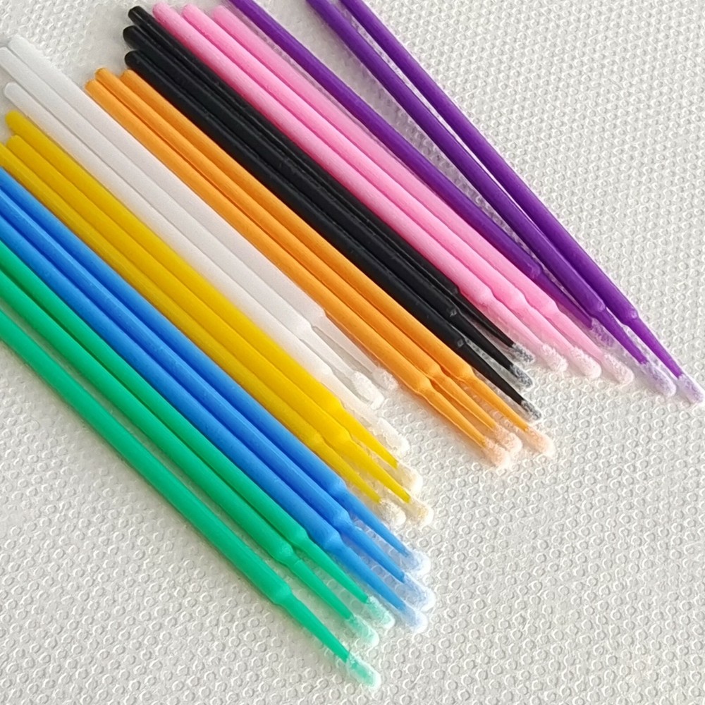 1000Pcs Dental Microbrush Micro Brush Applicator Tips S/M/L Applicator Dispenser