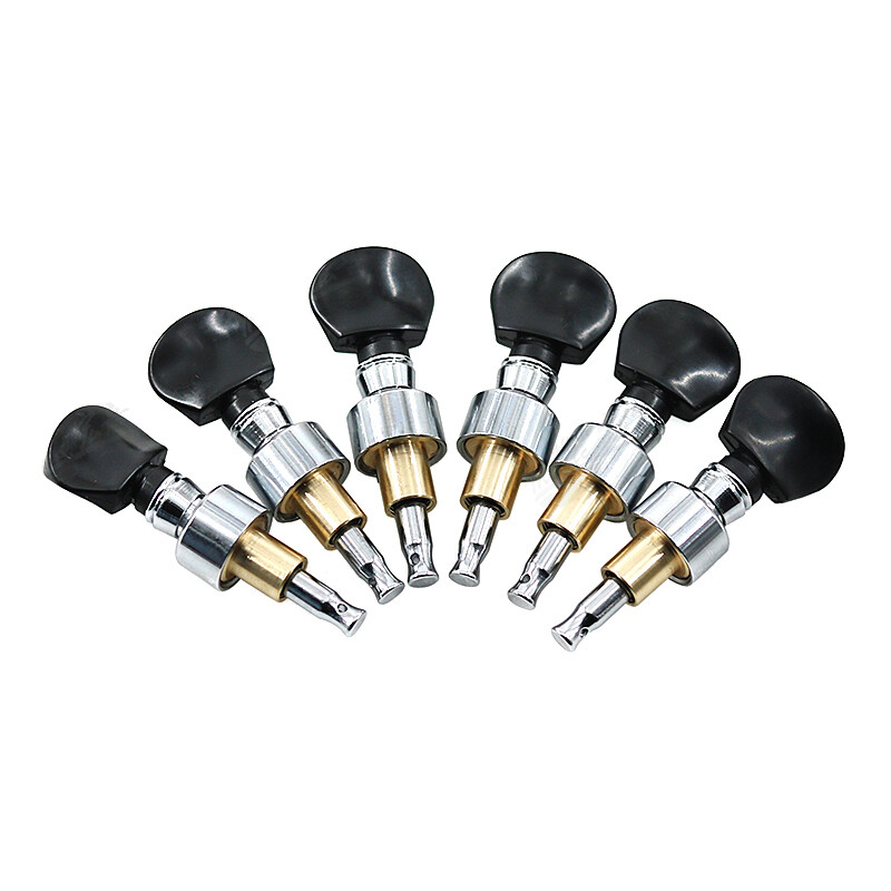 Machine Heads Banjo Button Stringer Banjo Guitar Head 6 Stringer Tuners