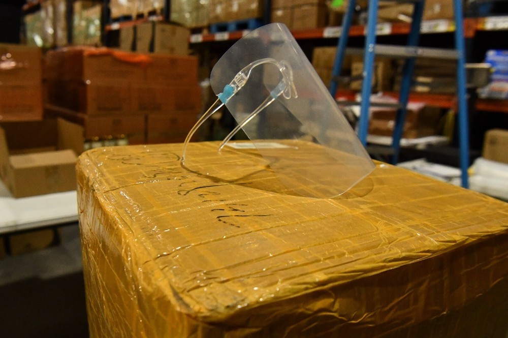 Clear Face Shield Guard Safety