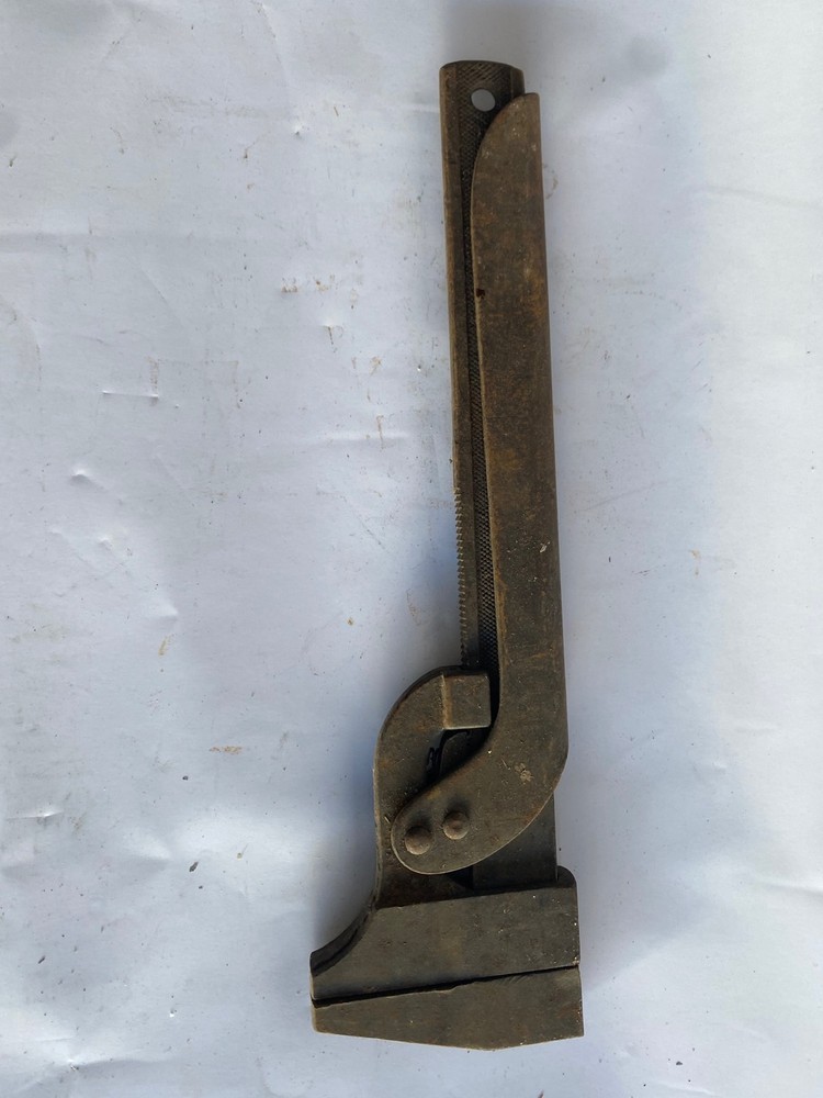 Adjustable Pipe Rustic Antique A. Heckles Solingen Quick Adjust Wrench