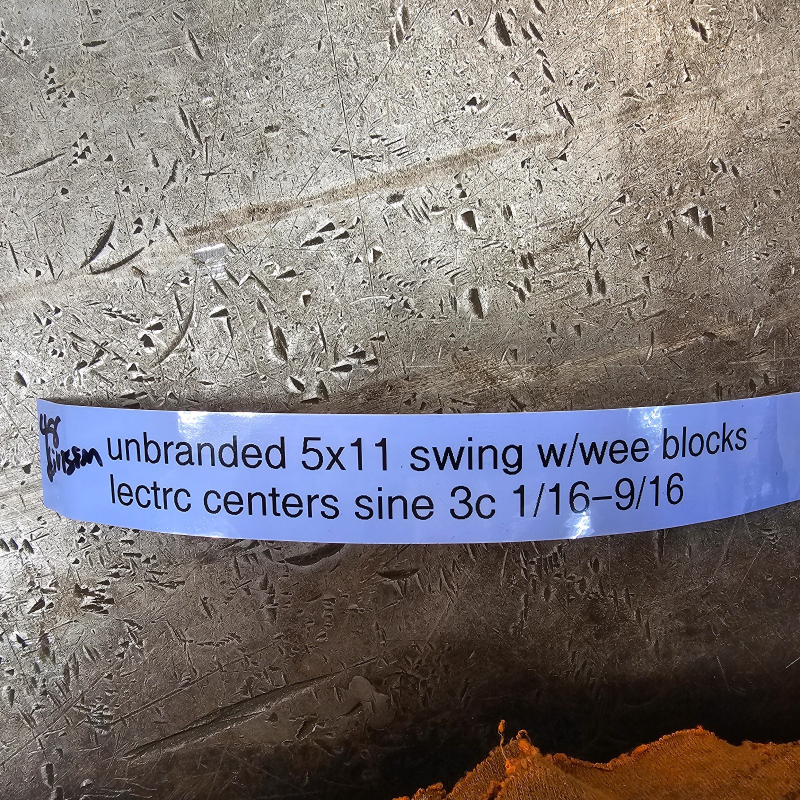 Motorized Grinding Fixture Indexer 3C Collet w/ Sine Plate Harig Lectric Centers