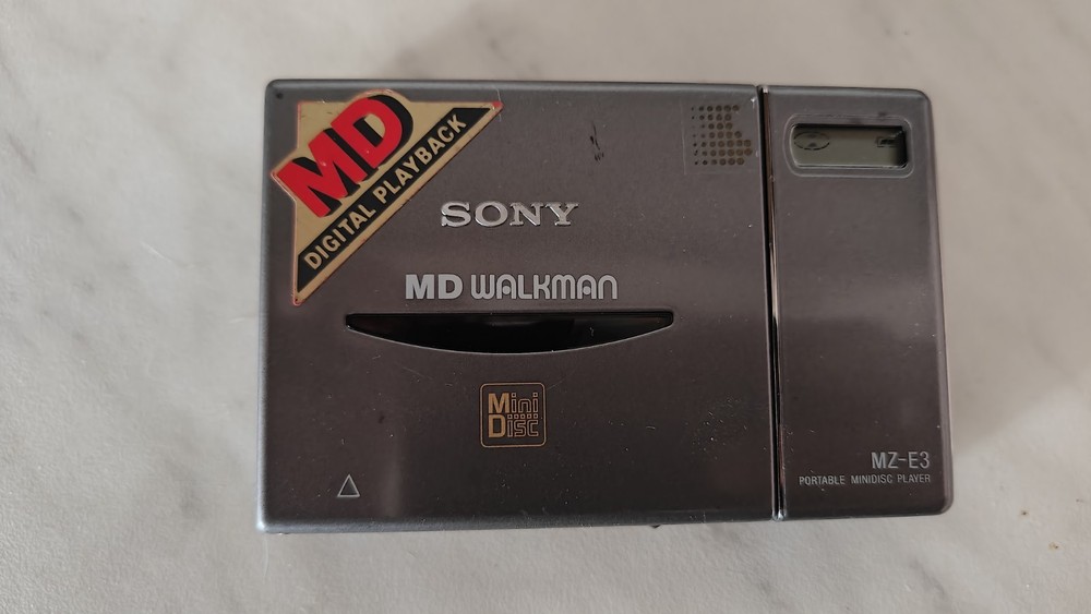 Sony MD MZ-E3