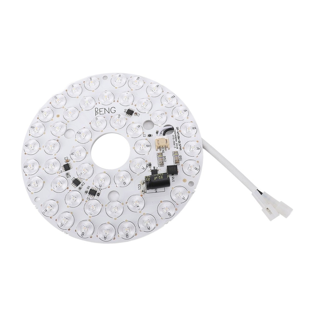JY LED Ceiling Fan Light Board 3 Color Temperatures Dimmable Memory Function