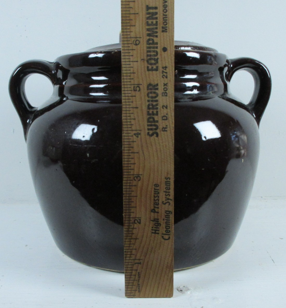 Bean Pot-With Lid-USA