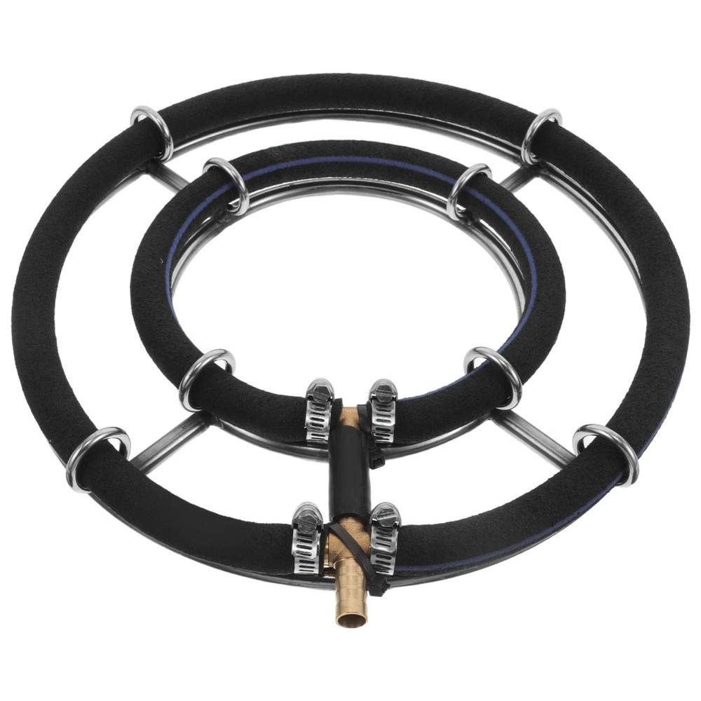 Round Air Bubble Diffuser Rings Panel for Aquariums and Pond Accessories