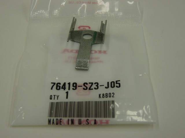 Genuine Acura - Inside Mirror Spring Mounting Clip 76419-SZ3-J05