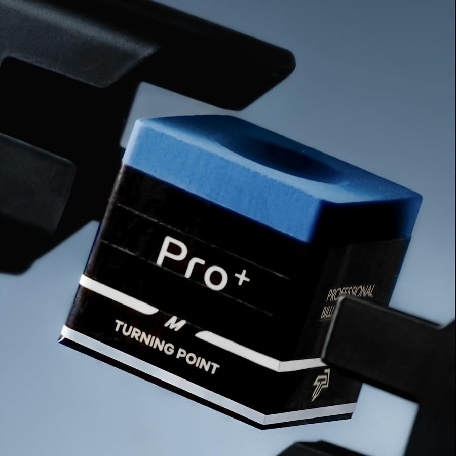 TP Pro+ | TurningPoint Professional Billiard Pool Cue M-For Medium Tip Blue