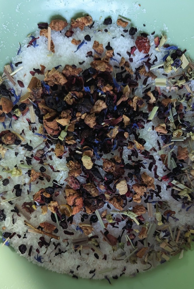 RITUAL CLEANSING BATH:: DETOX