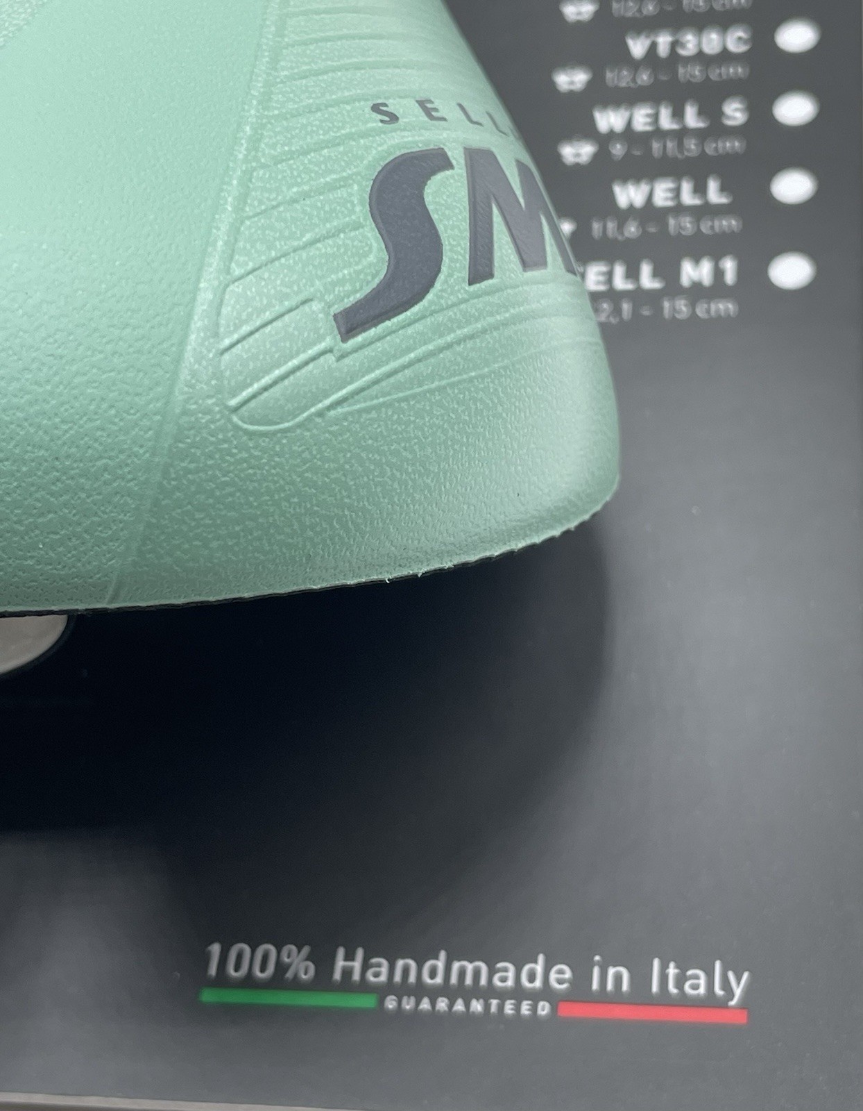 Selle SMP Extra Celeste Saddle Made In Italy NEW