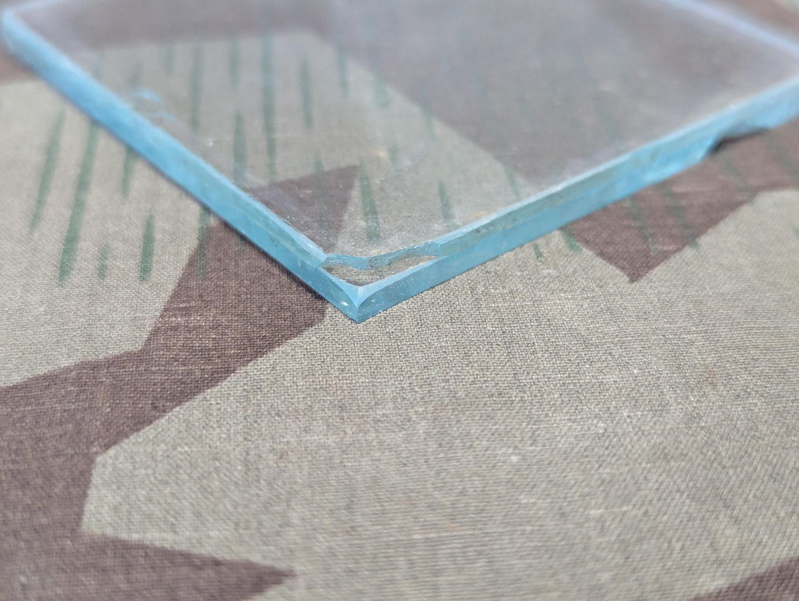 WWII German Ersatzglas für Panzerschreck Glass for Rocket Launcher Bazooka Army