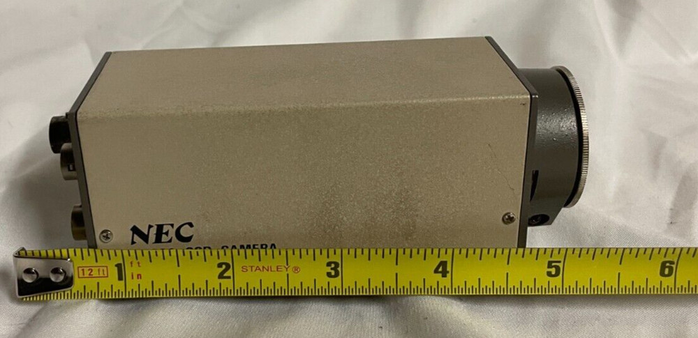 Untested NEC TI-23A CCD Camera