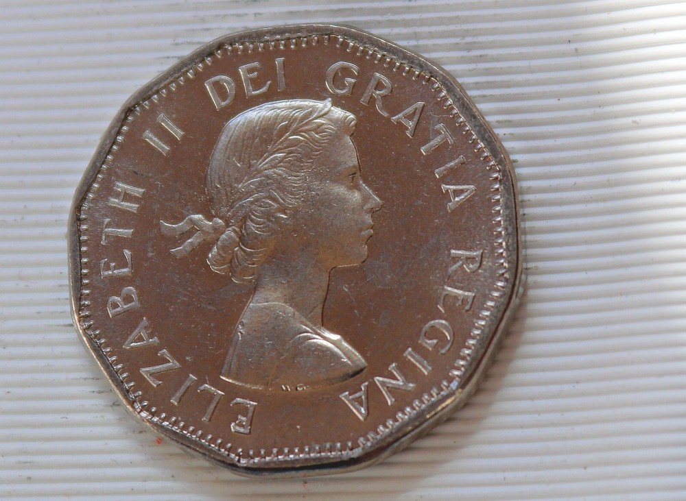 1960 Canada 5 Cents