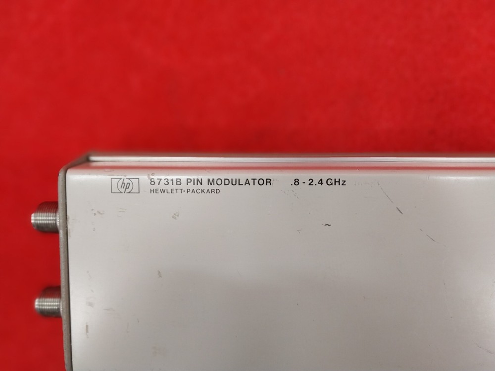 HP 8731B PIN MODULATOR .8-2.4GHz