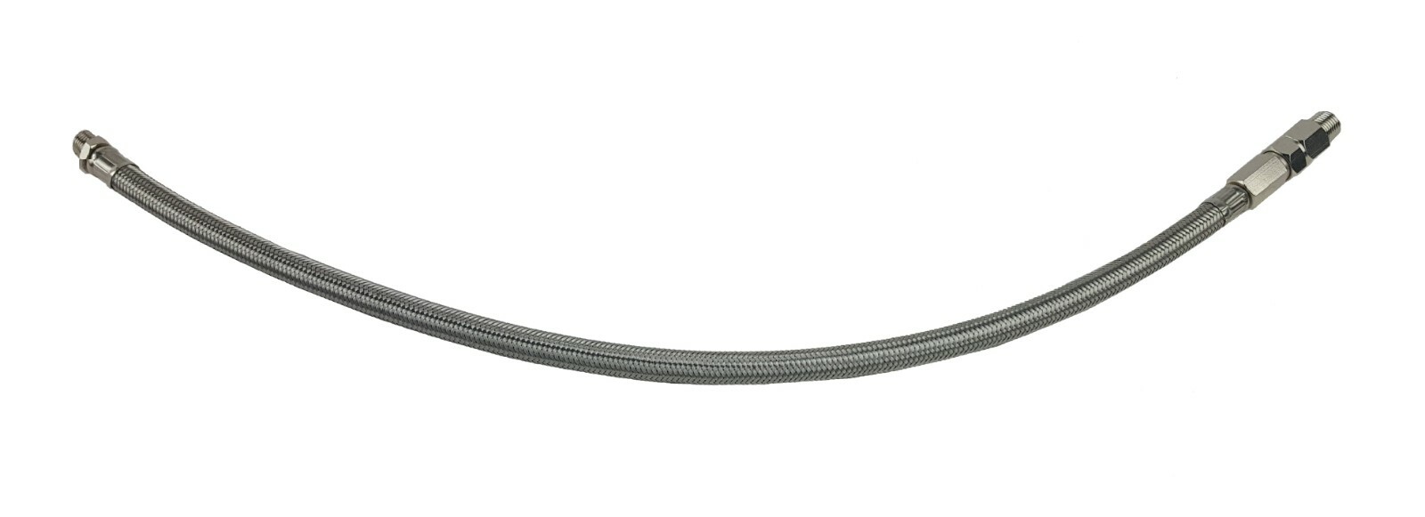 22" Air Compressor Leader Hose w/Check Valve 1/8"npt Male to 1/4"npt Male