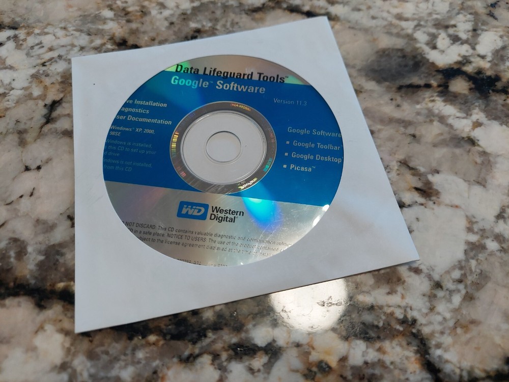 Data Lifeguards Tools Google Software Version 11.3 Disc - June 2006