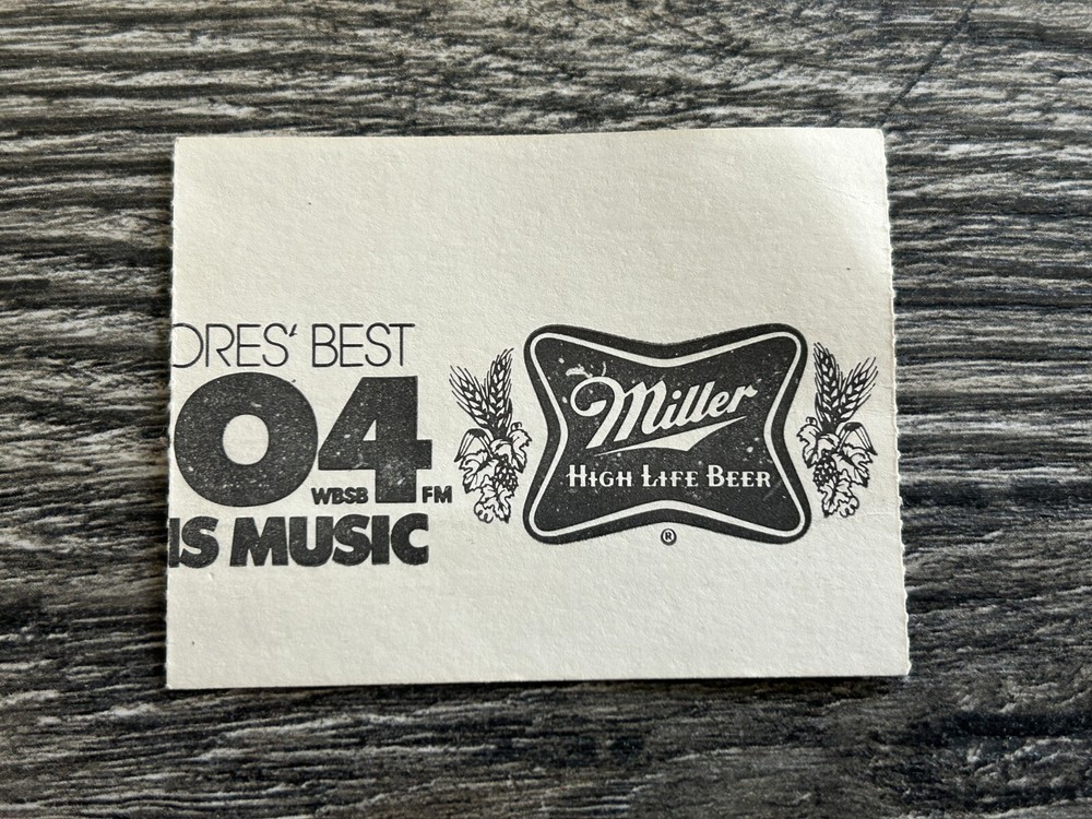 KISS TICKET STUB Baltimore Maryland 1984 Lick It Up Concert Tour Vintage Kiss B