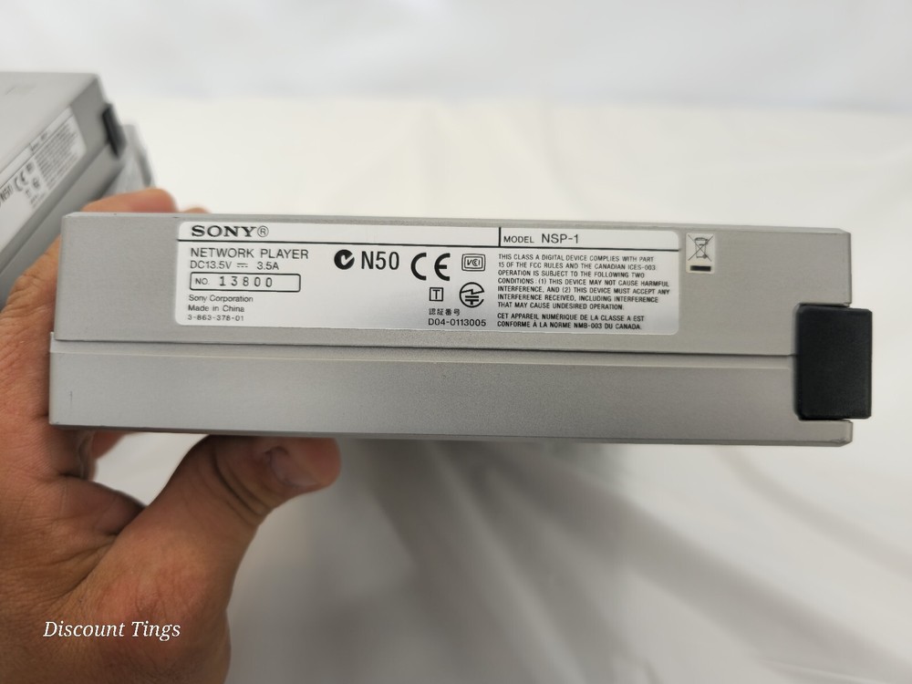 Sony NSP-1 Network Player