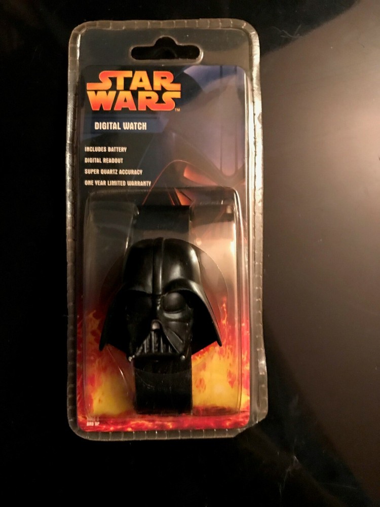 star wars darth vader watch