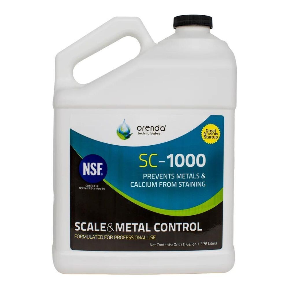 Orenda SC-1000-GAL Scale Control and Metal Control, 1-Gallon ORE-50-104