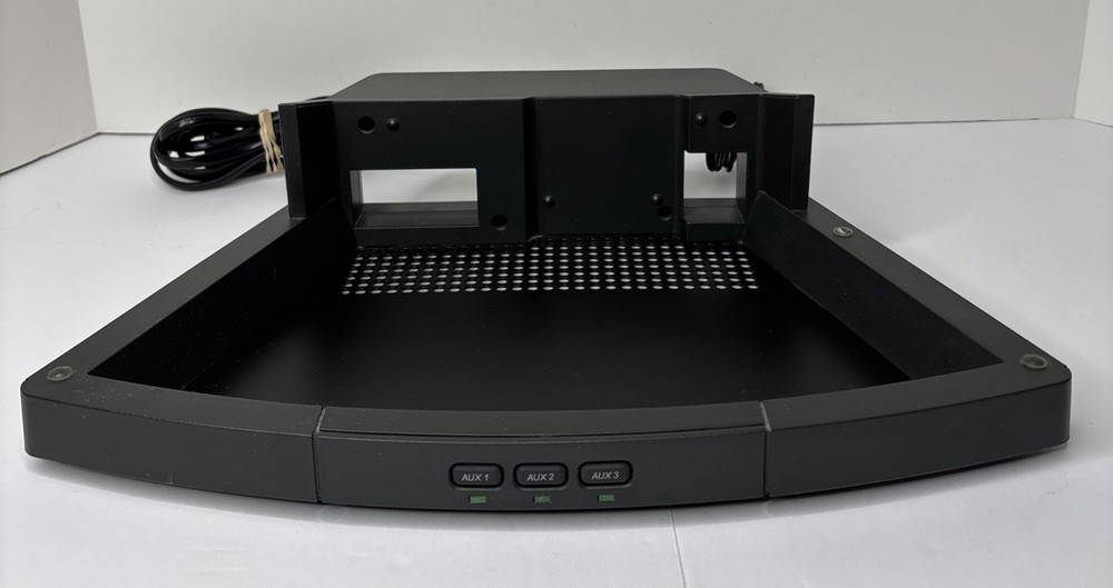 BOSE Model AWACPG Gray Black CD Player Pedestal Auxiliary Dock