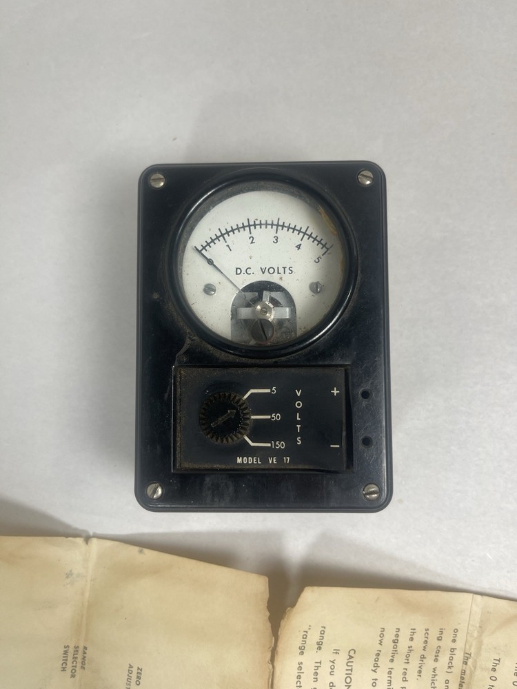 Model VE-17 Alignment Meter Untested