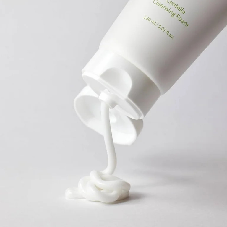 Mixsoon Centella Facial Cleansing Foam Skincare, 5.07 fl oz