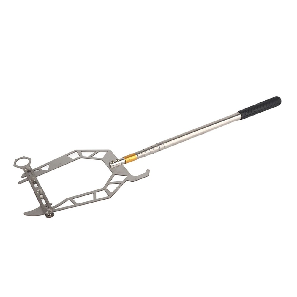 U‑Type Boat Hook Threader Multi‑Purpose Telescope Dock Hook Ship Docking