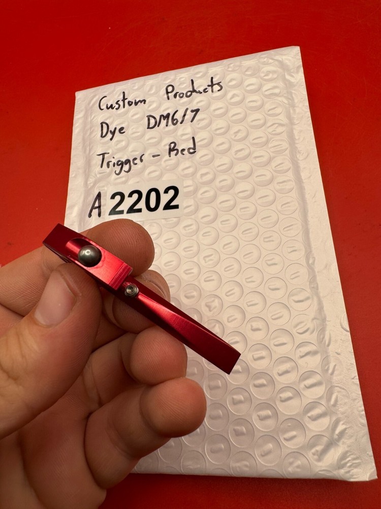 Custom products Dye DM6/7 Trigger-Red