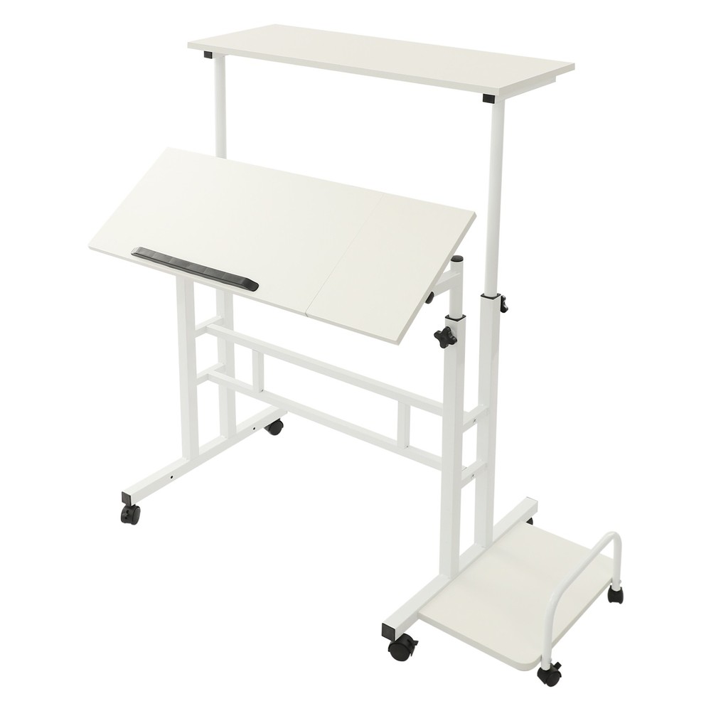 Multi Functional Foldable Desk, Modern Computer Desk, Adjustable Computer Table