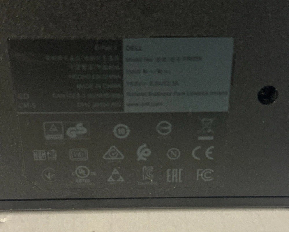 Dell E-Port USB 3.0 Docking Station Replicator PR03X