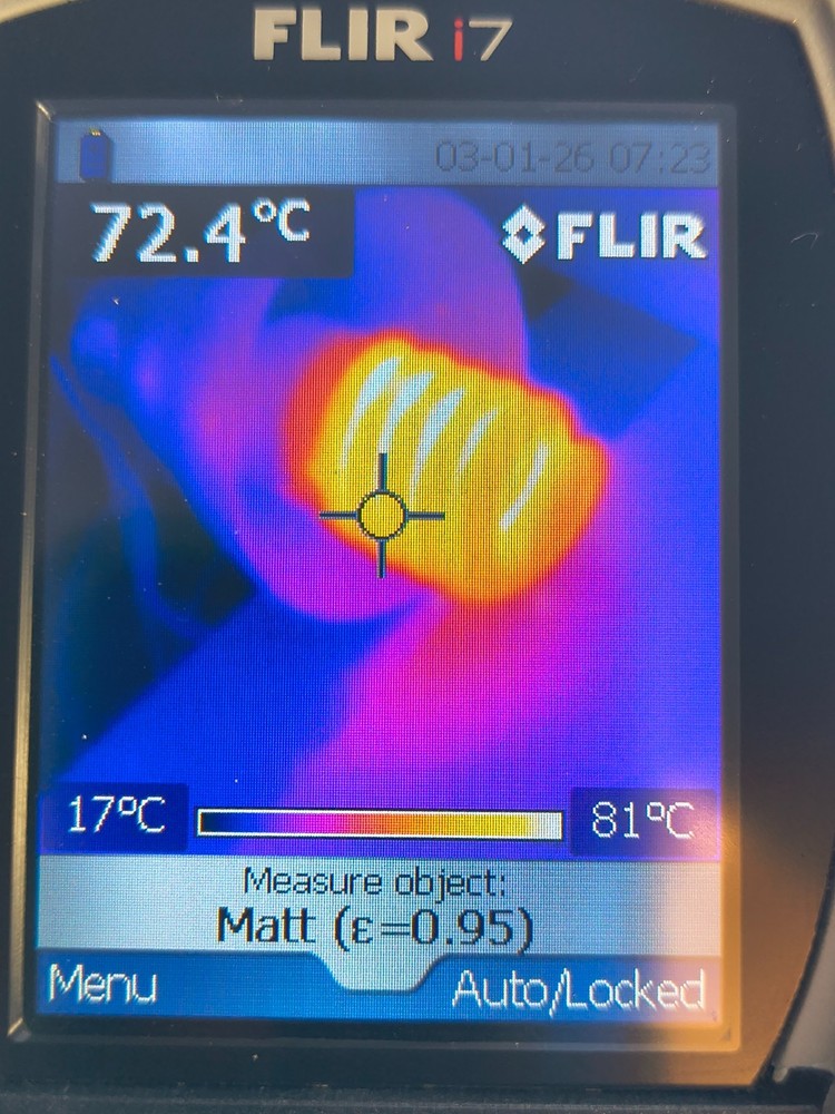 Flir i7 Infrared Camera