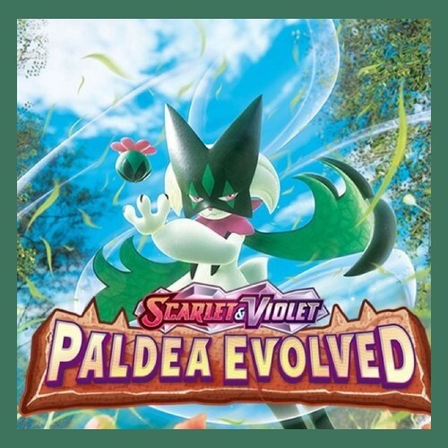(Scarlet & Violet) 02 -PAL -Paldea Evolved