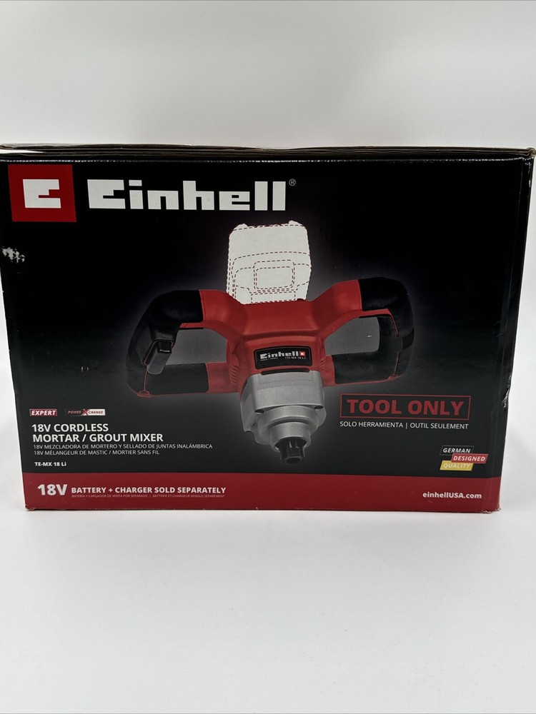 Einhell 18v Cordless Mortar/grout Mixer